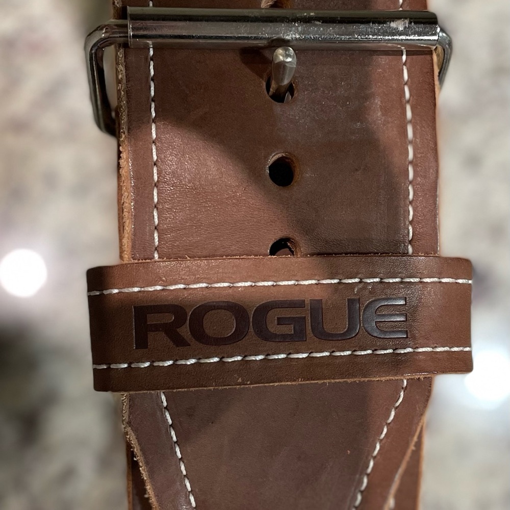 ROGUE OLY OHIO LIFTING BELT
